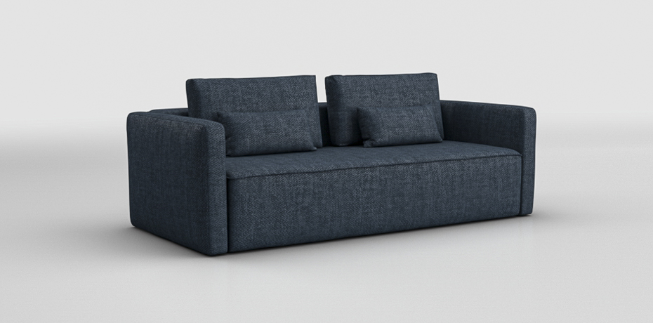 Soraggio - 3 seater with a sliding mechanism
